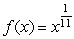 Find a formula for the inverse function  Of the indicated function.   A)     B)     C)     D)    