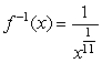 Find a formula for the inverse function  Of the indicated function.   A)     B)     C)     D)    