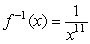 Find a formula for the inverse function  Of the indicated function.   A)     B)     C)     D)    