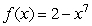 <strong>Find a formula for the inverse function of the indicated function. </strong> A) B) C) D)