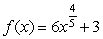 Find a formula for the inverse function     of the indicated function.  