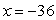 <strong>Find all real numbers x such that satisfy the indicated equation. </strong> A) And B) C) D)
