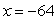 <strong>Find all real numbers x such that satisfy the indicated equation. </strong> A) And B) C) D)