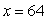 <strong>Find all real numbers x such that satisfy the indicated equation. </strong> A) And B) C) D)
