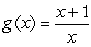Evaluate the assuming that f and g are the functions defined by f(x) = 3<sup>x</sup> and .