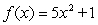 Find the vertex of the graph of the function .