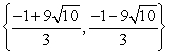 Solve using the quadratic formula.    A)     B)     C)     D)   