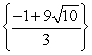 Solve using the quadratic formula.    A)     B)     C)     D)   