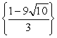 Solve using the quadratic formula.    A)     B)     C)     D)   