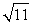Find the distance between the points (-6, -8)  and (0, -3) . A)     B)     C)  11 D)  61
