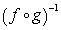 Suppose that f and g are the functions defined by the tables below. Give the table of values of .