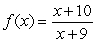 Suppose     . Evaluate f<sup> -</sup><sup>1</sup>(2).