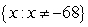 Suppose    . Find the range of f. A)     B)     C)     D)    