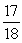 <strong>Suppose f(x) = x<sup>5</sup> + 17x<sup>3</sup>. Which of the following alternatives equals ?</strong> A) 1 B) C) D)