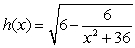 Suppose . If , then find a function g such that .