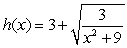 Suppose      . If   , then find a function f such that      .