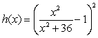 Suppose . If , then find a function f such that .