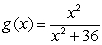 Suppose . If , then find a function f such that .