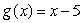 <strong>Choose the composite of functions that would create the graph: </strong> A) For And B) For And C) For And D) For And