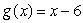 <strong>Choose the composite of functions that would create the graph: </strong> A) For And B) For And C) For And D) For And