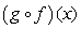 Choose the composite of functions that would create the graph:     A)    For  And   B)    For  And   C)    For  And   D)    For  And  