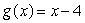 Choose the composite of functions that would create the graph:     A)    For  And   B)    For  And   C)    For  And   D)    For  And  