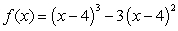 If the graph of   is:     Choose the formula for the graph:       A)     B)     C)     D)   