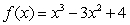 If the graph of   is:     Choose the formula for the graph:       A)     B)     C)     D)   