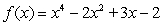 Choose the graph of the function      A)     B)     C)     D)    