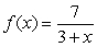 Assume that  For each real number x. Evaluate and simplify the following expression.     A)     B)     C)     D)    