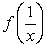 Assume that     for each real number x. Evaluate and simplify the following expression.   