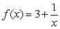 Assume that  For each real number x. Evaluate and simplify the following expression.    A)  3 B)  9 C)  0 D)    