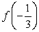 Assume that  For each real number x. Evaluate and simplify the following expression.    A)  3 B)  9 C)  0 D)    
