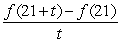 Assume that     for each real number x different of 0. Evaluate and simplify the expression      .