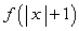 Assume that f the function defined by     .Evaluate      .
