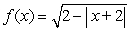 Find the domain of       .