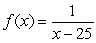 Which of the following functions has domain   ? A)     B)     C)     D)   