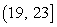 Suppose that h is defined by    . What is the range of h if the domain of h is the interval (1, 5]? A)     B)     C)     D)    