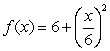 Choose the function that is equal to    A)     B)     C)     D)   
