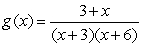 Choose the function that is equal to    A)     B)     C)     D)   