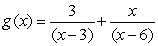 Choose the function that is equal to    A)     B)     C)     D)   
