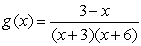 Choose the function that is equal to    A)     B)     C)     D)   