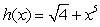 Choose the formula that is a function. A)    , for all x B)    , for all x C)    , for all x D)    , for all x