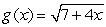 Choose the formula that is a function. A)    , for all x B)    , for all x C)    , for all x D)    , for all x