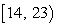 <strong>Write the union as a single interval. </strong> A) B) C) D)