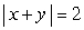 <strong>A solution of the simultaneous equations And Is an ordered pair of the form (a, b). How many solutions have these simultaneous equations?</strong> A) None B) 4 C) 2 D) 1