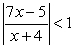 Find all numbers x satisfying the inequality. Give your solution in interval notation.