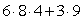 <strong>Evaluate: </strong> A) 45 B) 219 C) 567 D) 165