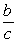<strong>Which alternative equals the fraction ?</strong> A) B) C) D)