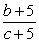 <strong>Which alternative equals the fraction ?</strong> A) B) C) D)